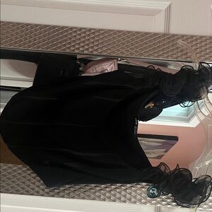 SHEIN Classic Black Top